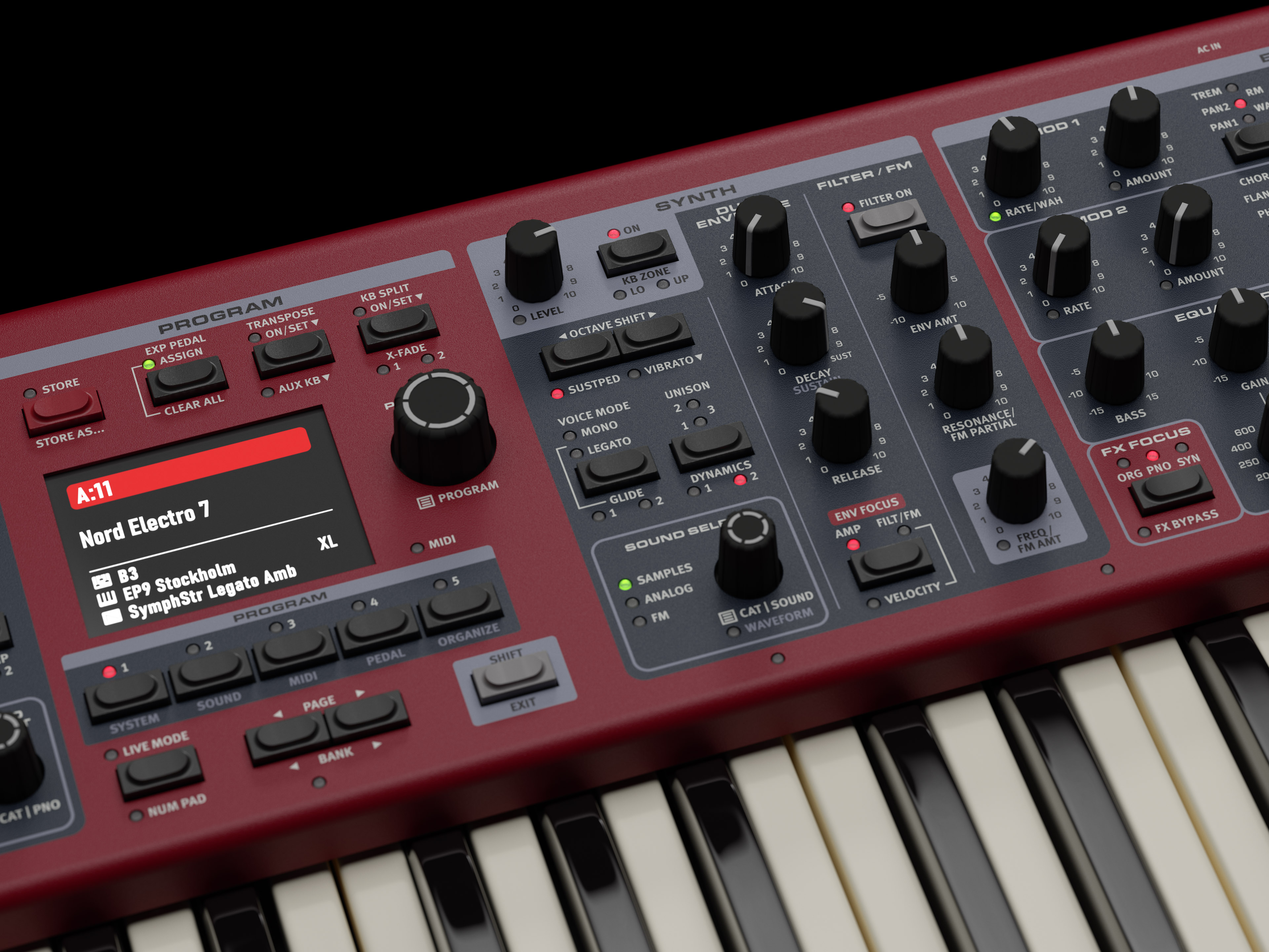 Nord Electro 7 61 Stagepiano